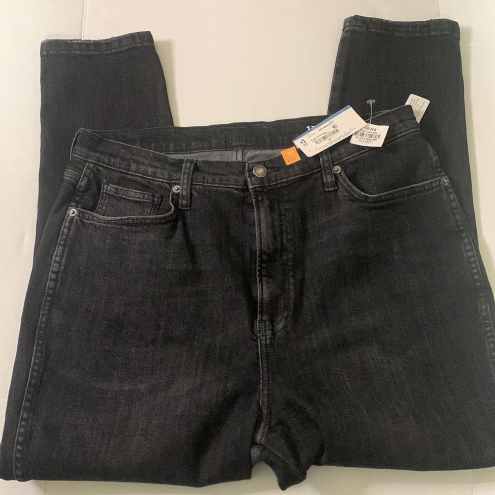 Highest-Rise Skinny Ankle Jeans